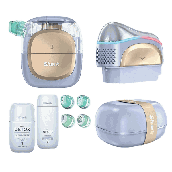 Glow + Depuffi At Home Facial  from Shark FacialPro