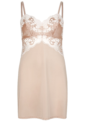 Lace Affair Blush Jersey Chemise from Wacoal
