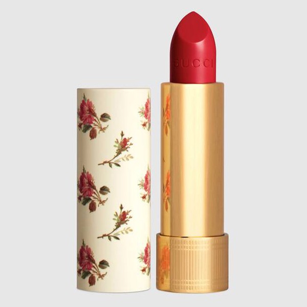 Sheer Finish Lipstick In Goldie Red from Gucci Beauty