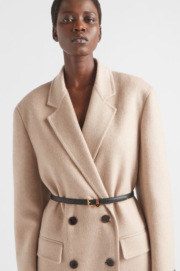 Saffiano Belt