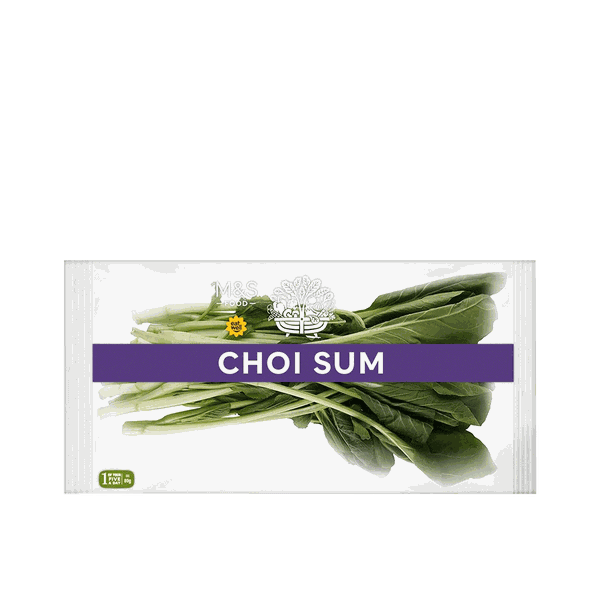 Choi Sum from Marks & Spencer