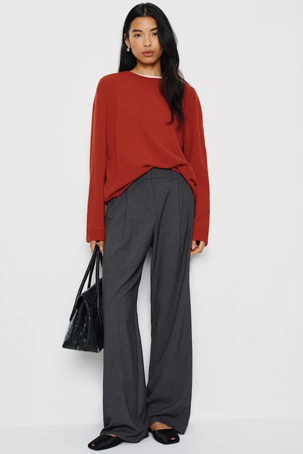 Cashmere Boyfriend Sweater from Reformation
