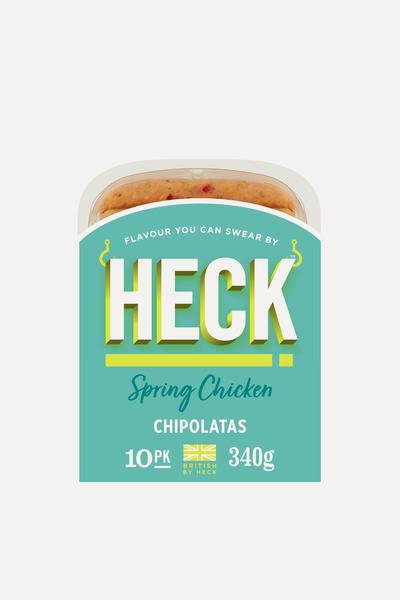 Spring Chicken Chipolatas from Heck