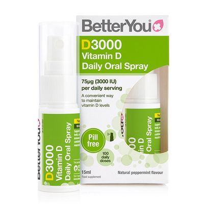 Vitamin D3000 Oral Spray from BetterYou