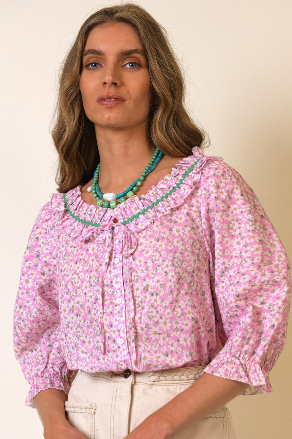 Havana Daisy Chain Blouse