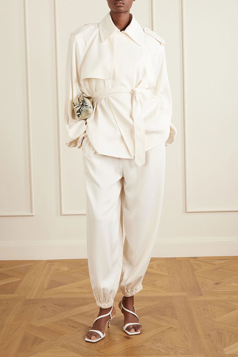 Isola Jersey Balloon Pants from The Frankie Shop