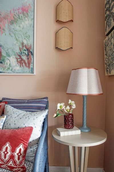 Ondule Scalloped Lampshade from Birdie Fortescue