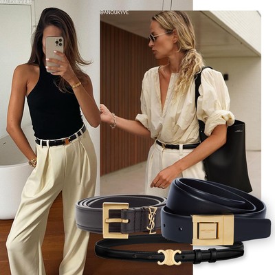 Celine Small Triomphe Belt