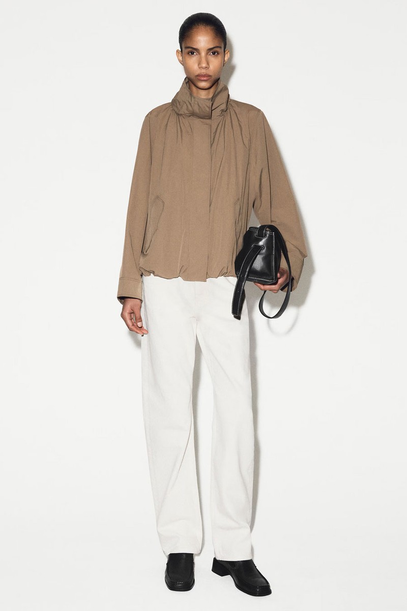 Chord Straight-Leg Jeans from cos