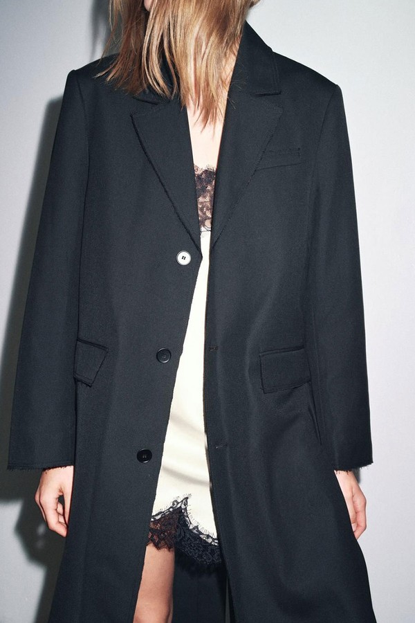 Oversized Frock Coat from Zara 