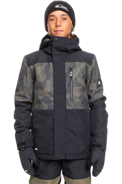 Mission Printblock Jacket  from Quiksilver  