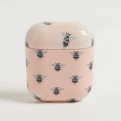 Bee Print Airpods Case from Oliver Bonas