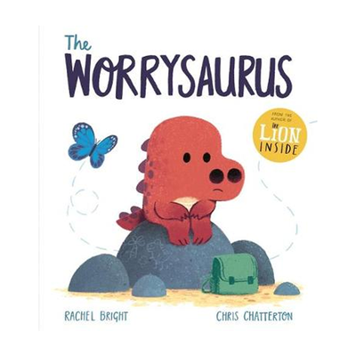 The Worrysaurus from Rachel Bright & Chris Chatterton