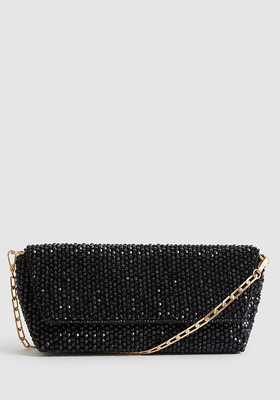 Bead Embellished Clutch from Reiss