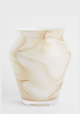 Large Glass Vase from H&M