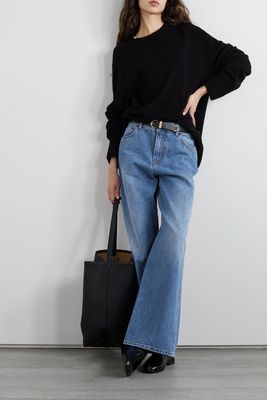 Egli High-Rise Wide-Leg Jeans from The Row