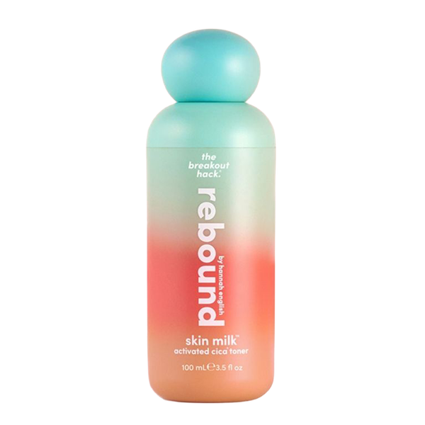 The Breakout Hack Milk Activated Cica Toner from Rebound Skin