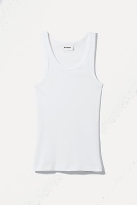 Close Fitted Tank Top from Weekday