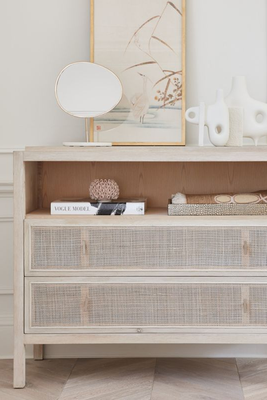 Elin Rattan Chest Of Drawers from Sweetpea & Willow