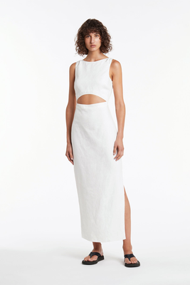 Cinta Cut Out Midi Dress from Sir The Label