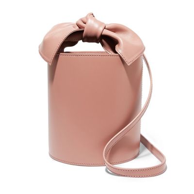 Sophie Mini Leather Bucket Bag from Ulla Johnson