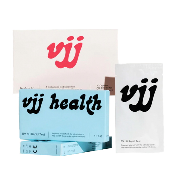 Vaginal pH Bundle from Vjj Health
