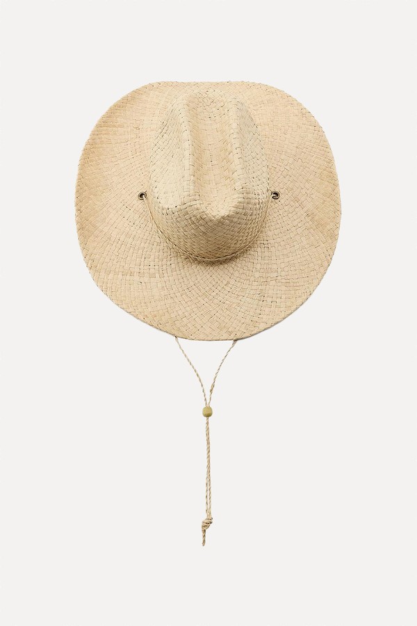 Woven Cowboy Hat