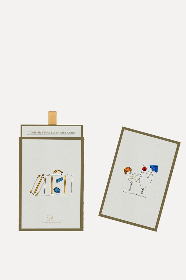 E-Gift Card from Mr & Mrs Smith