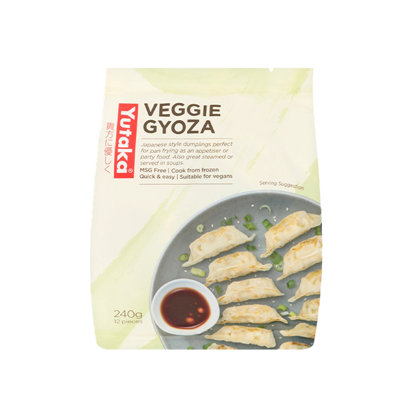 Vegetable Gyoza from Yutaka