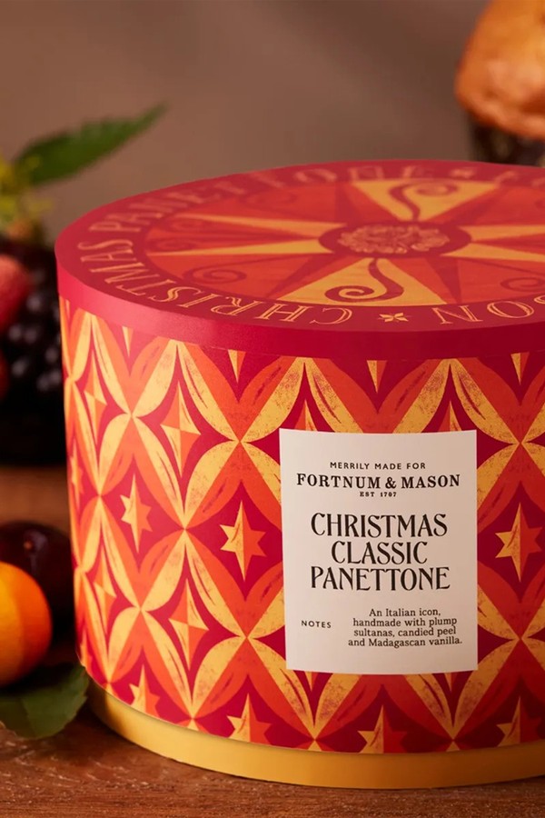 Christmas Classic Panettone from  Fortnum & Mason