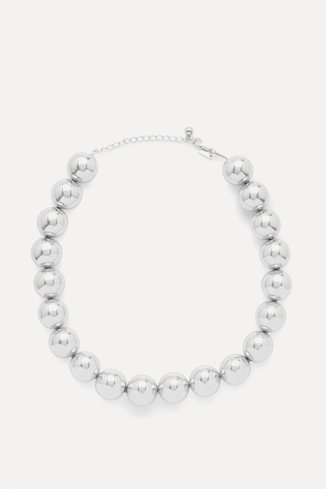 Chunky Beaded Necklace from COS