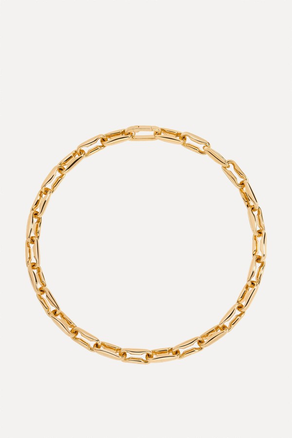 Bleecker Gold-Plated Necklace from Martha Calvo