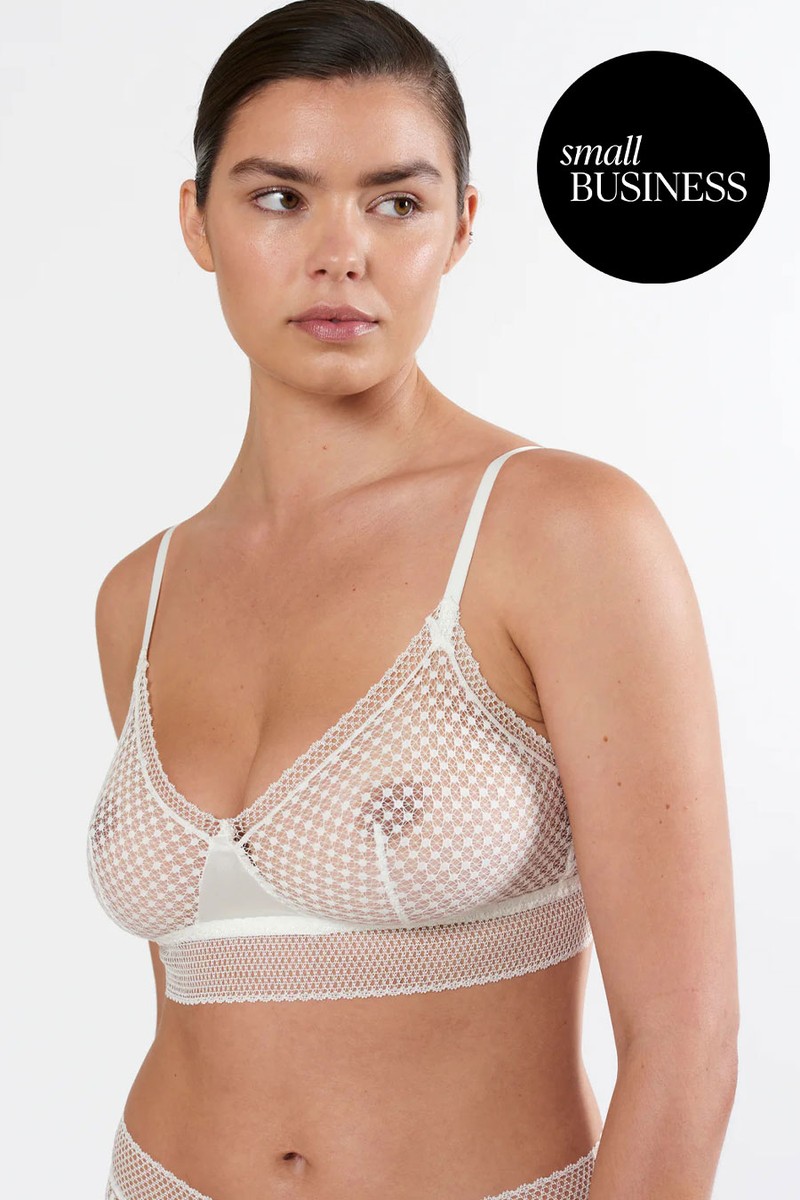 Bella Soft Cup Triangle Bra from Else