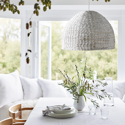 Mawes Ceiling Shade from The White Company 