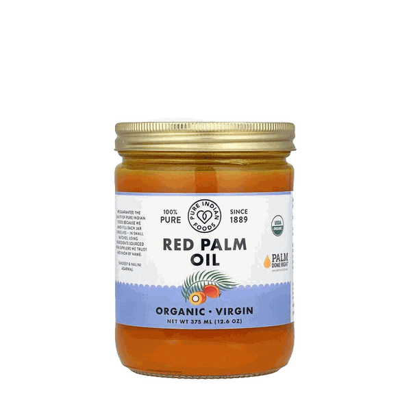 Red Palm Oil from Pure Indian Foods