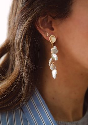 Petal Earrings from Brinker & Eliza