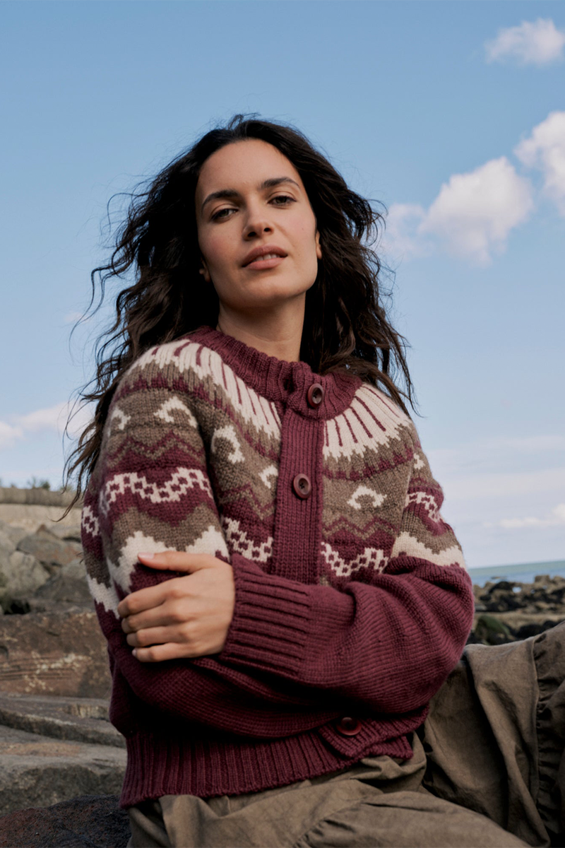 Fleetwood Cardigan from Herd
