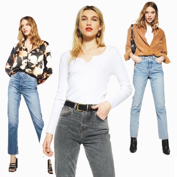 Topshop Launches New Jeans