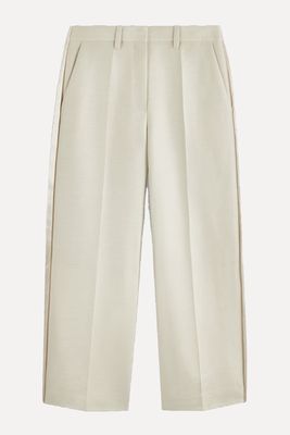 The Wide-Leg Tuxedo Trousers from COS