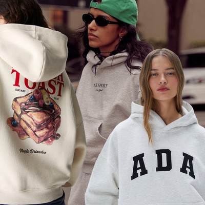 18 Cool Hoodies For Your Weekend Wardrobe