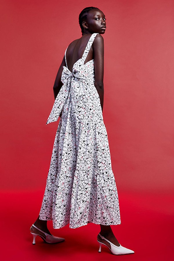 Printed Dress from Zara