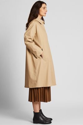 Cotton Shirt Coat from Uniqlo