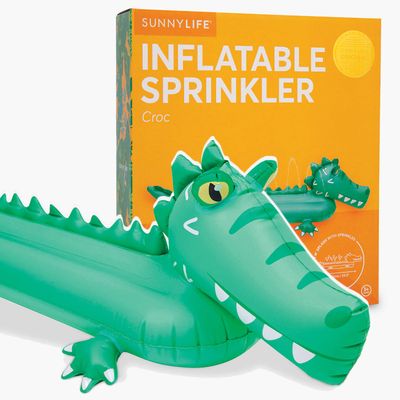 Inflatable Crocodile Sprinkler from Sunnylife