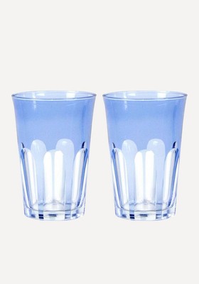 Rialto Glass Tumblers from Sir/Madam