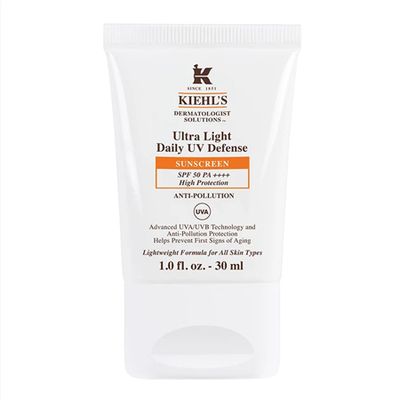 Ultra Light Daily UV Defense SPF 50 from Kiehl’s