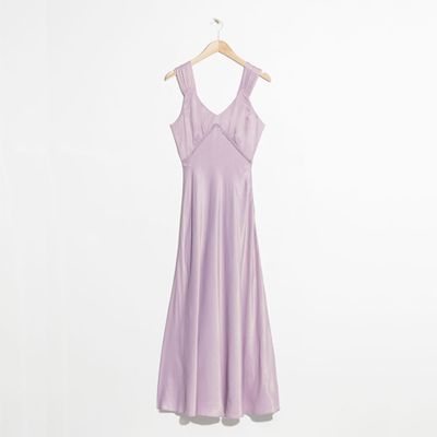 Satin Maxi Dress from & Other Stories 