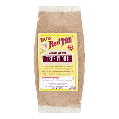 Gluten-Free Teff Flour from Bob's Red Mill