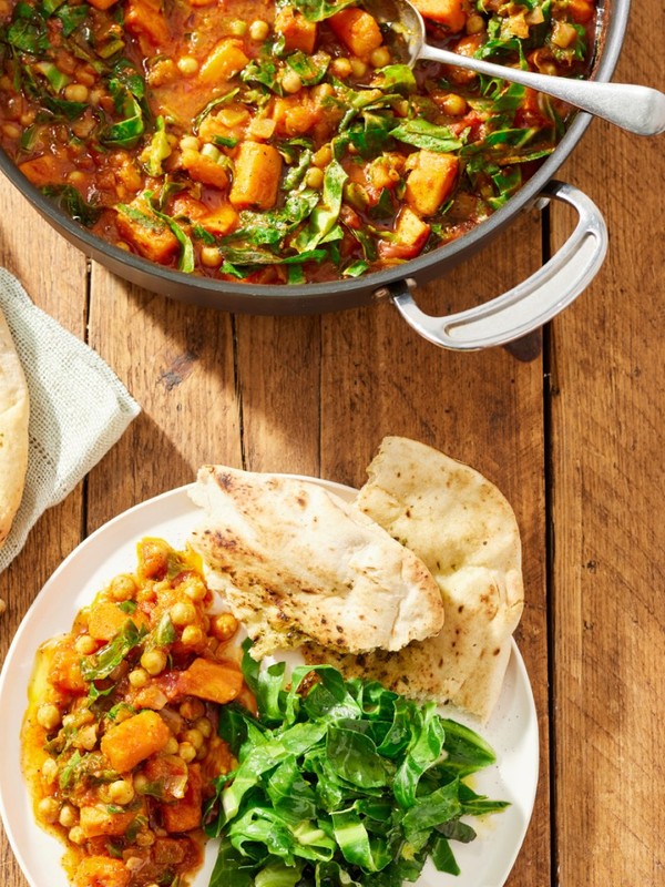 Quick Veggie Curry