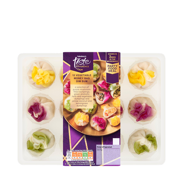 Vegetable Dim Sum Money Bags from Sainsbury's