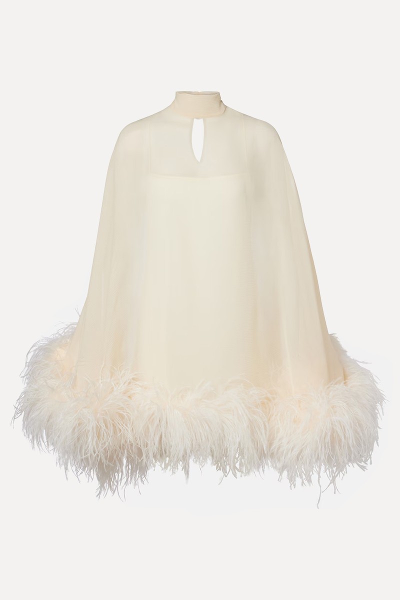 Vegas Spirito Silk Minidress from Taller Marmo